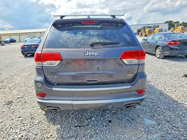 2016 JEEP GRAND CHEROKEE Summit