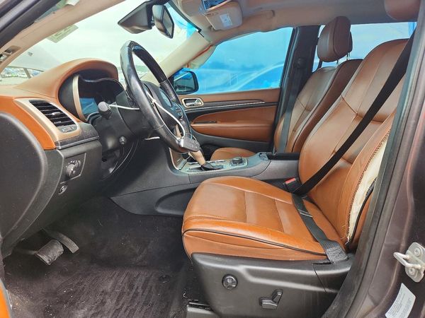 2016 JEEP GRAND CHEROKEE Summit