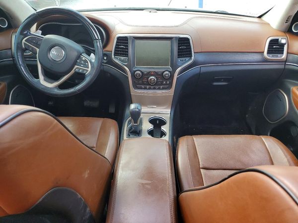 2016 JEEP GRAND CHEROKEE Summit