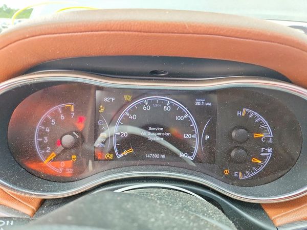 2016 JEEP GRAND CHEROKEE Summit