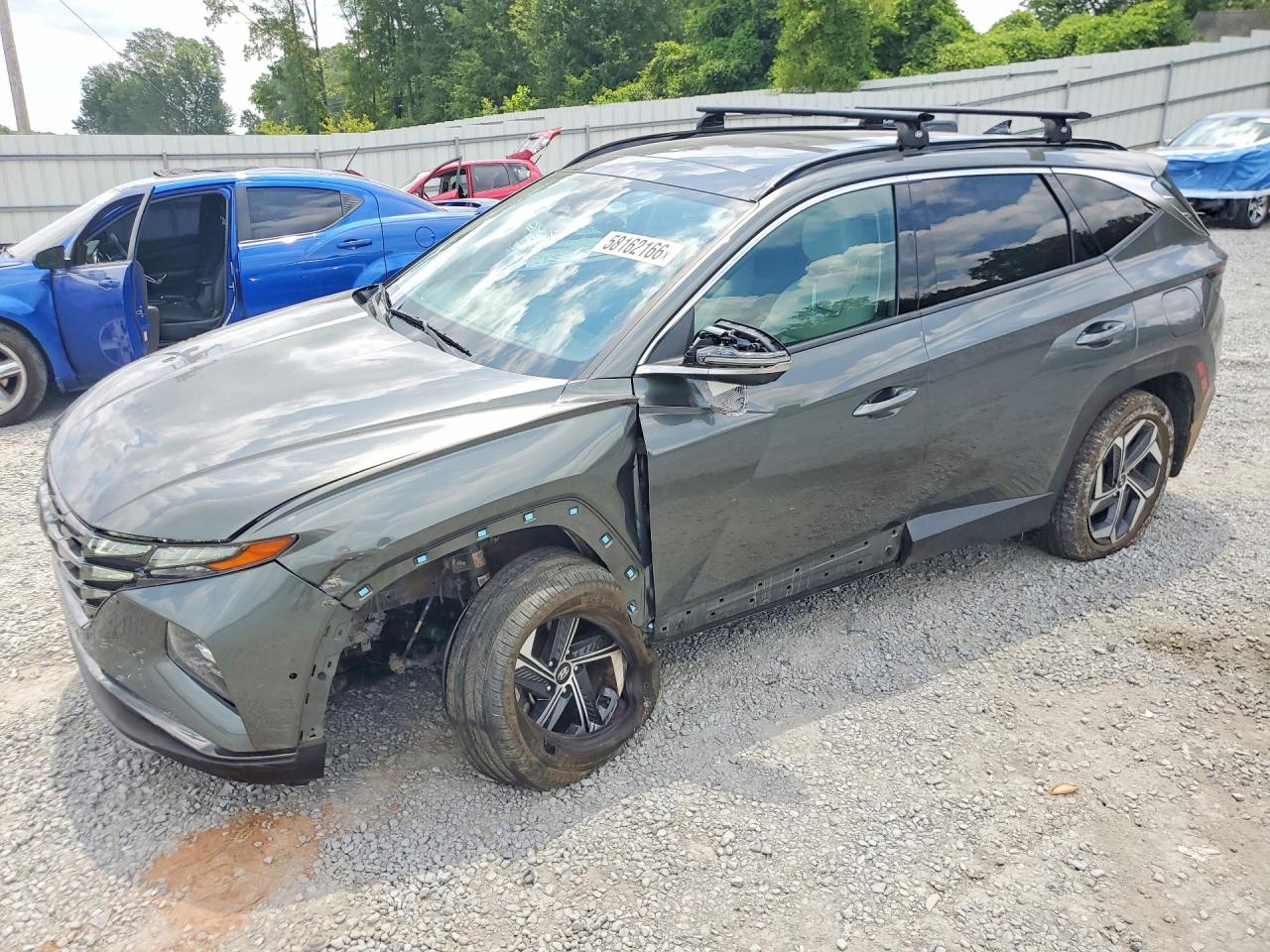 2022 HYUNDAI TUCSON Limited