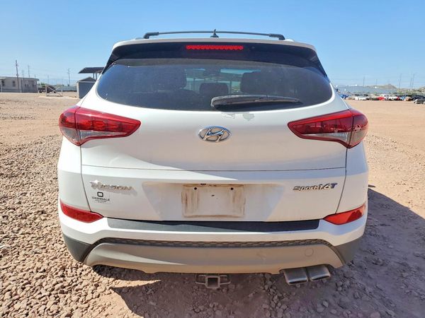 2017 HYUNDAI TUCSON