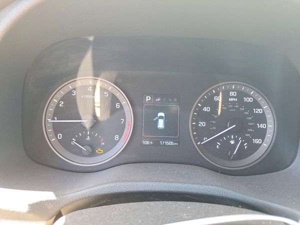 2017 HYUNDAI TUCSON