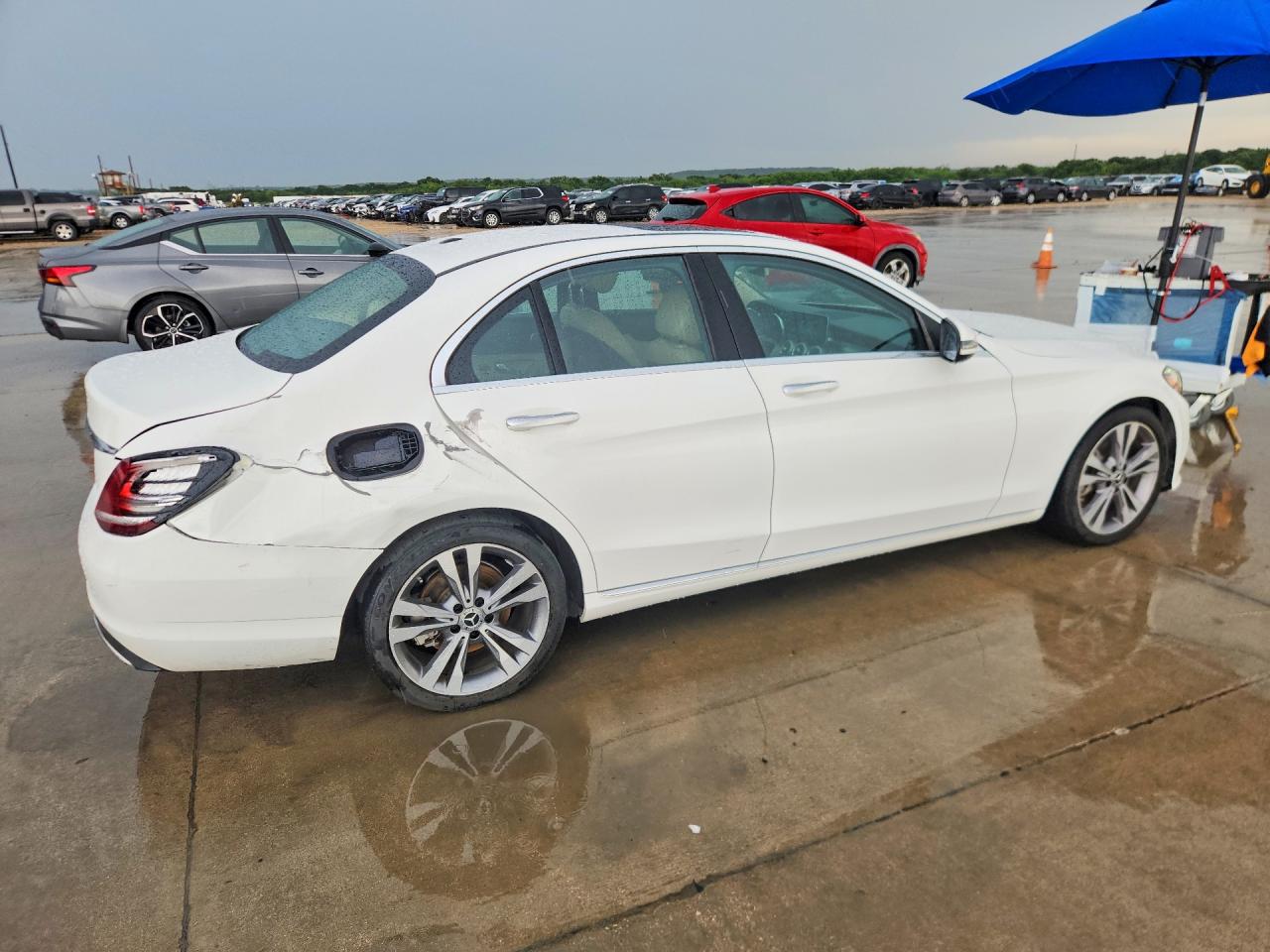 2019 MERCEDES-BENZ C C300