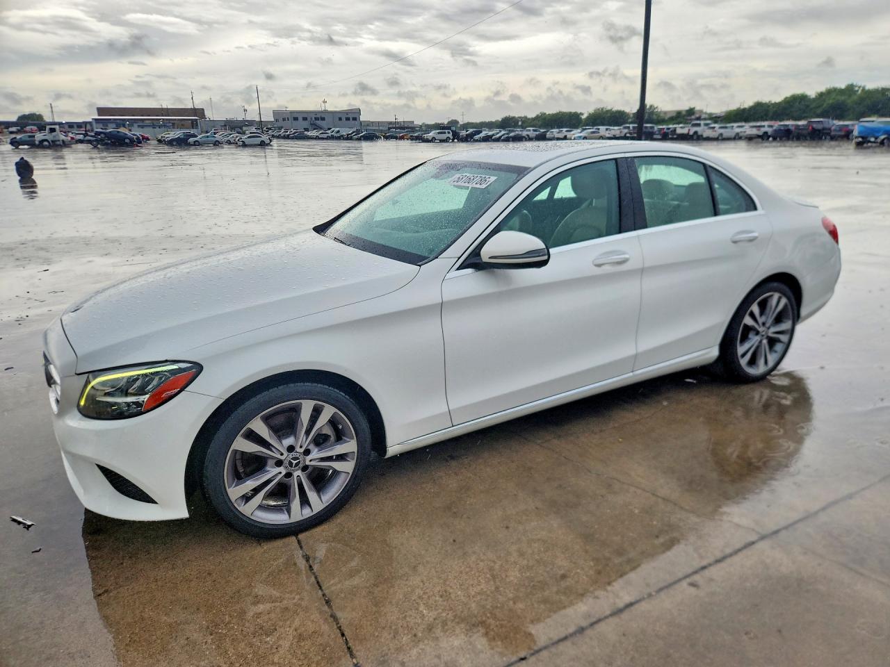 2019 MERCEDES-BENZ C C300