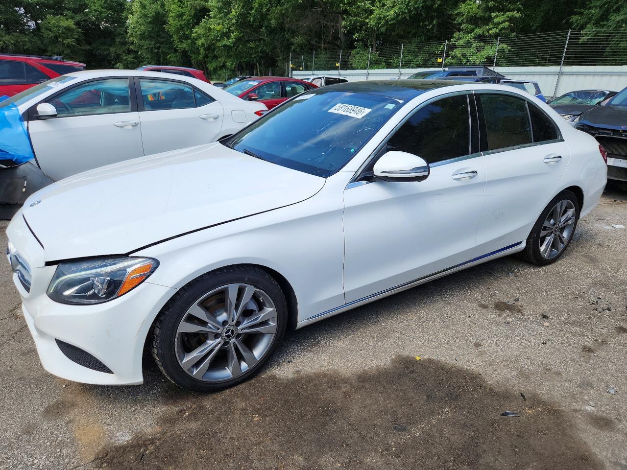 2017 MERCEDES-BENZ C C300