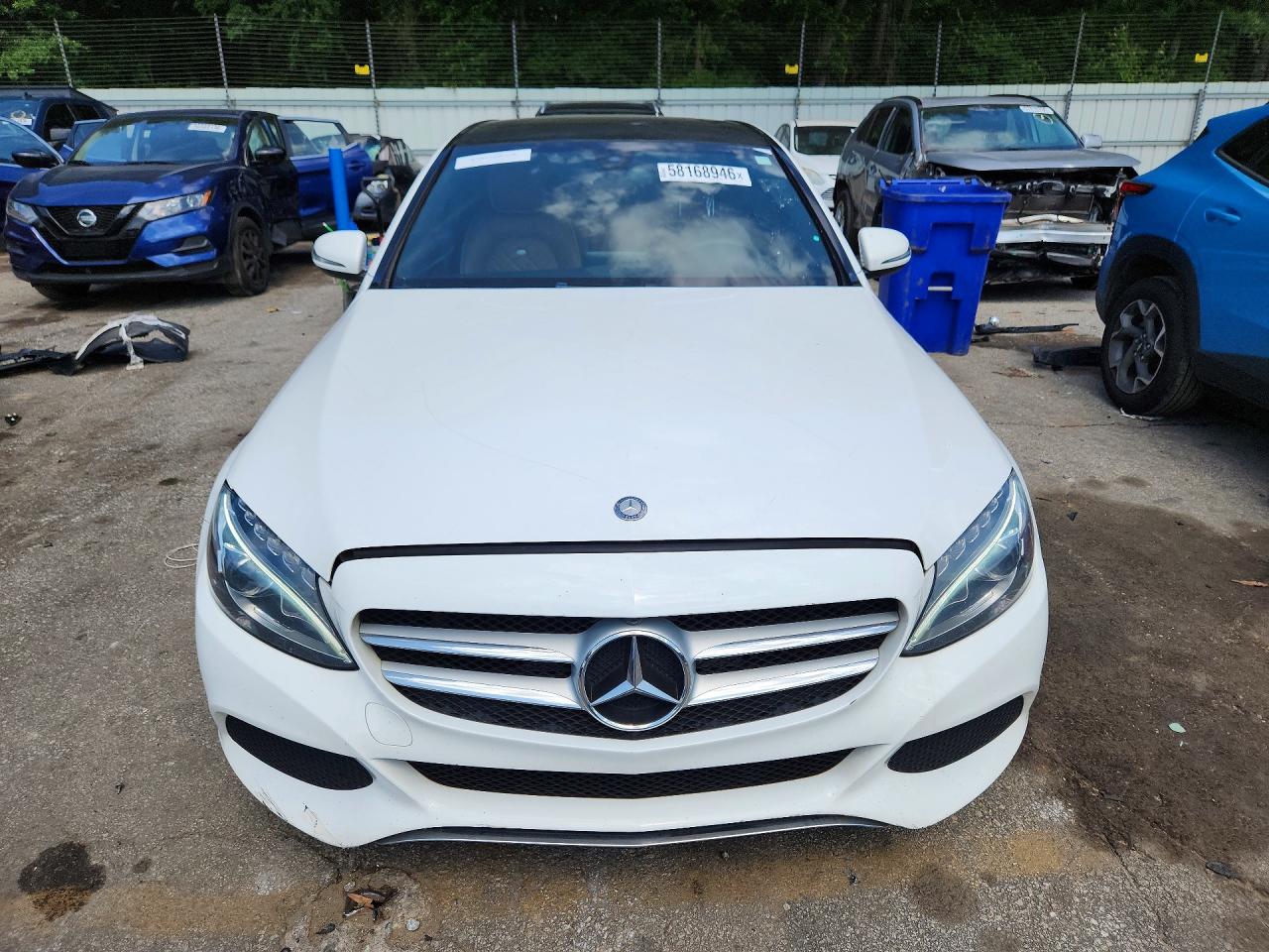 2017 MERCEDES-BENZ C C300