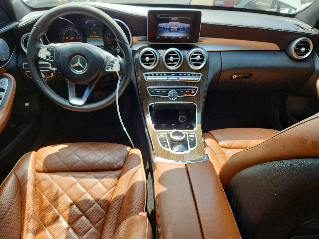 2017 MERCEDES-BENZ C C300