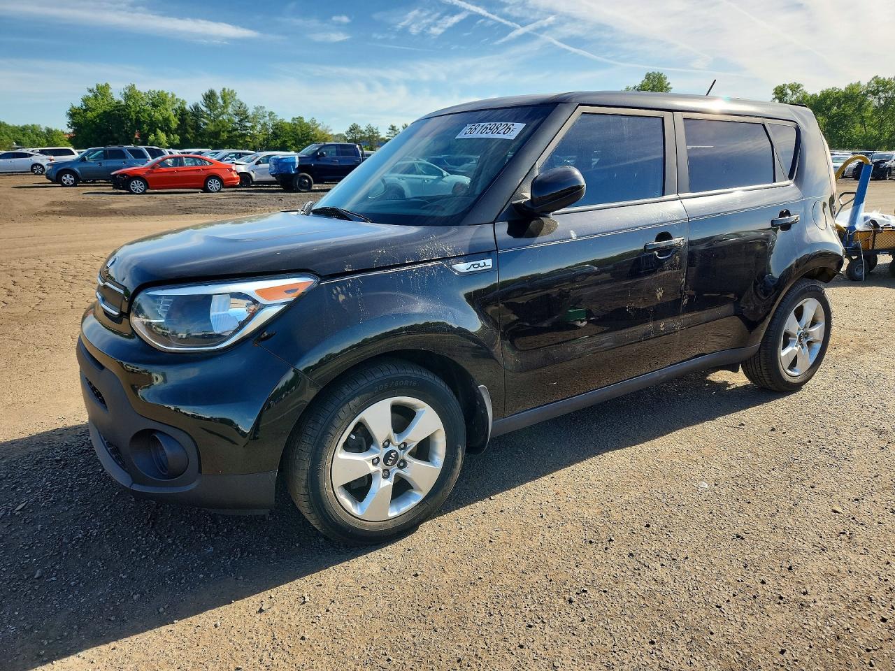 2019 KIA SOUL Base