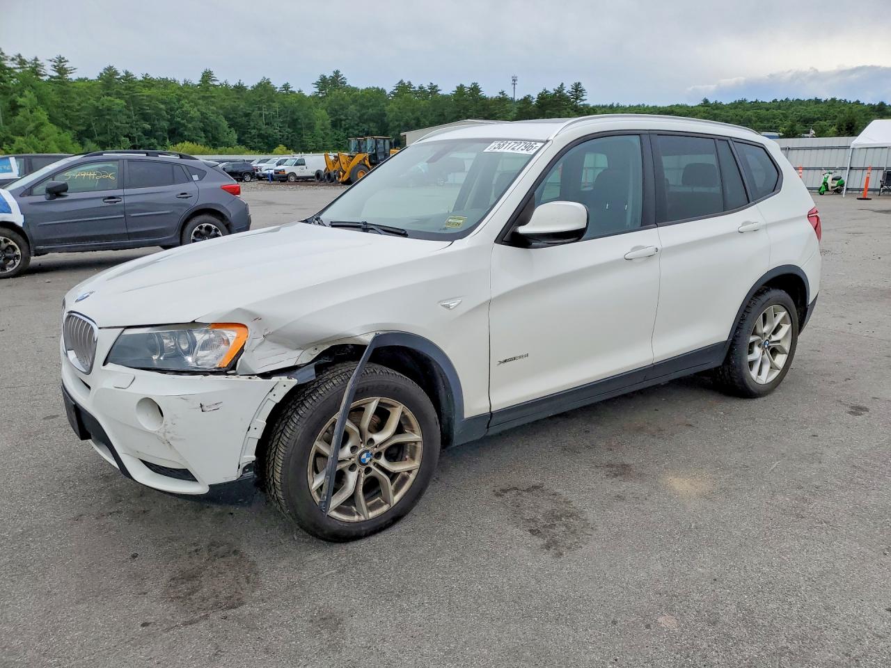 2014 BMW X3 xDrive35i
