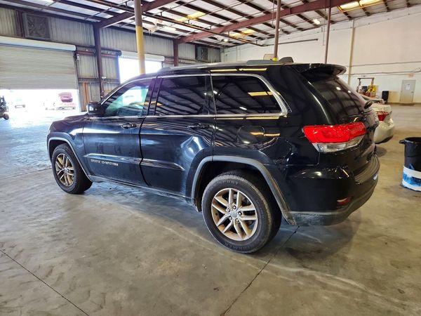 2017 JEEP GRAND CHEROKEE