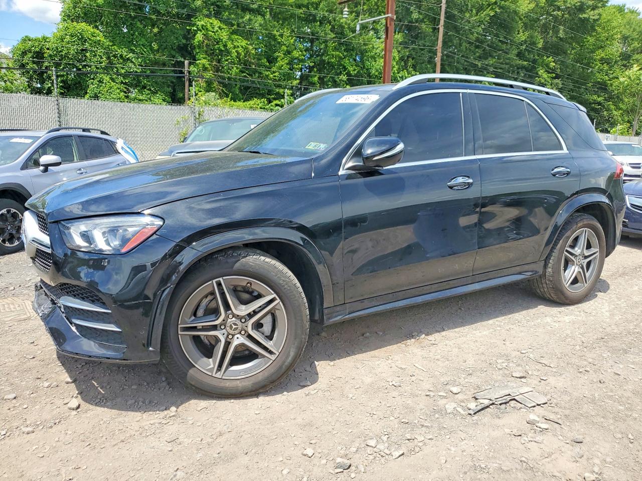 2022 MERCEDES-BENZ GLE GLE350 4MATIC