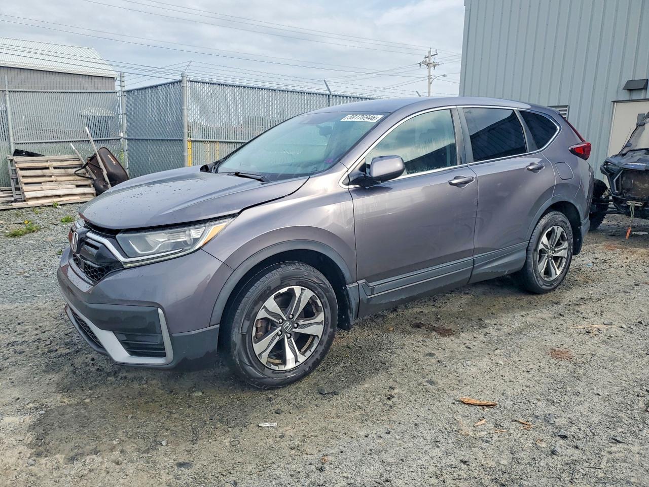 2021 HONDA CR-V LX