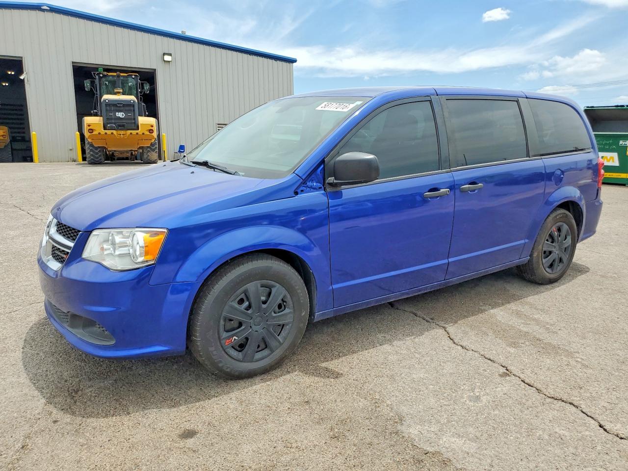 2019 DODGE GRAND CARAVAN SE
