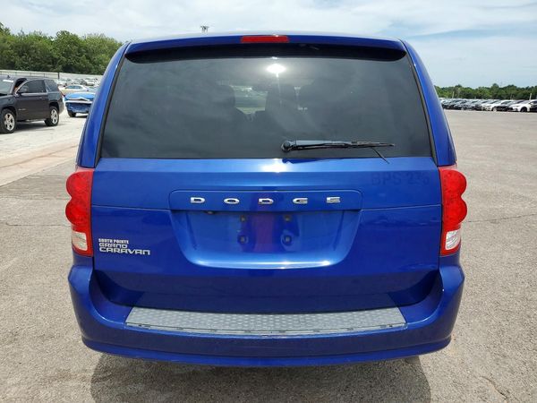2019 DODGE GRAND CARAVAN SE