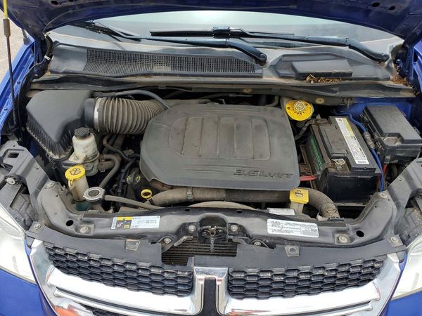 2019 DODGE GRAND CARAVAN SE