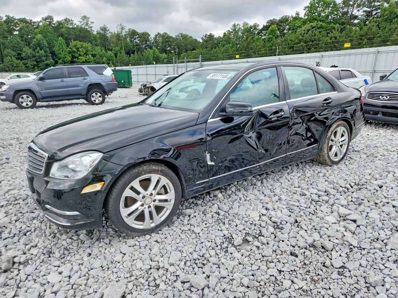 2012 MERCEDES-BENZ C