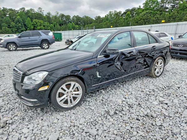 2012 MERCEDES-BENZ C
