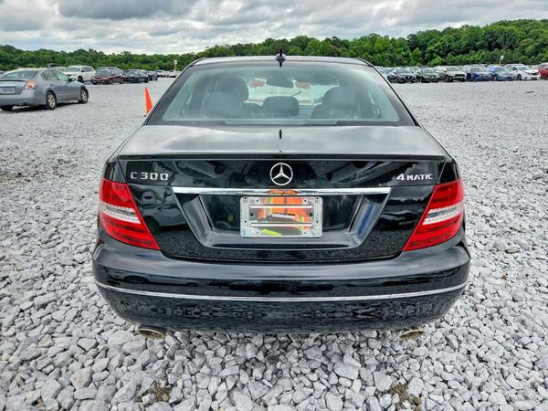 2012 MERCEDES-BENZ C