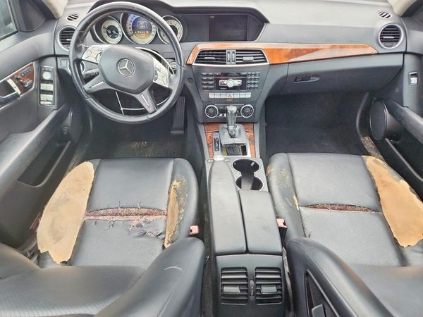 2012 MERCEDES-BENZ C