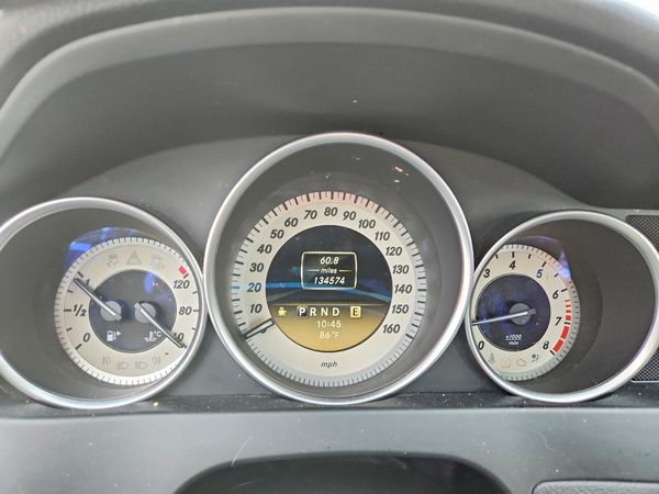 2012 MERCEDES-BENZ C