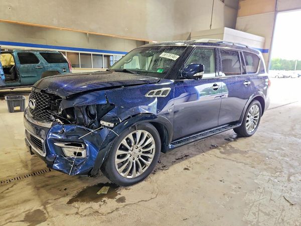 2017 INFINITI QX80