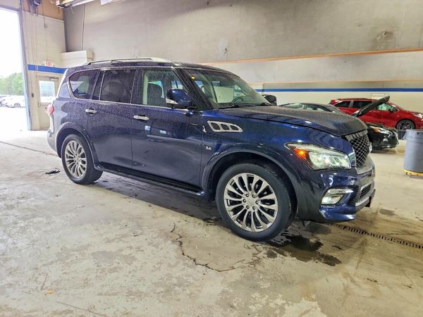 2017 INFINITI QX80