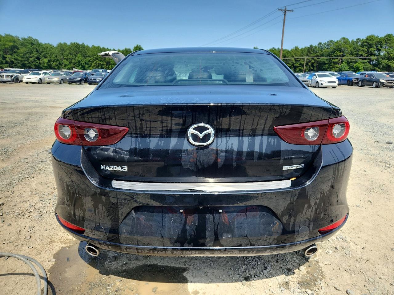 2025 MAZDA 3 Select Sport Package
