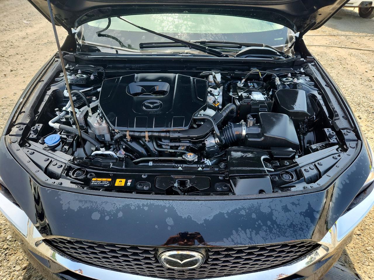2025 MAZDA 3 Select Sport Package