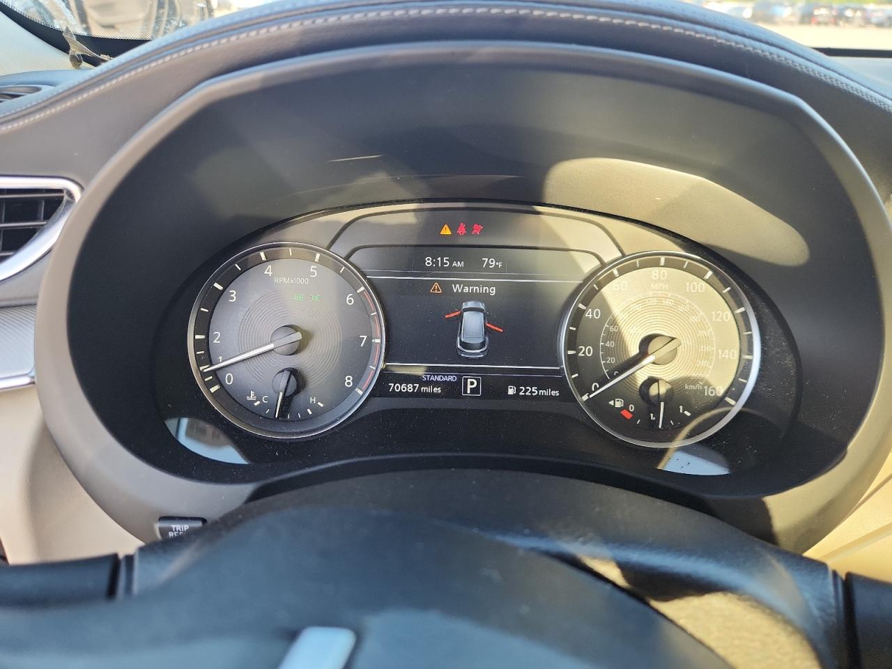 2021 INFINITI QX50 Luxe