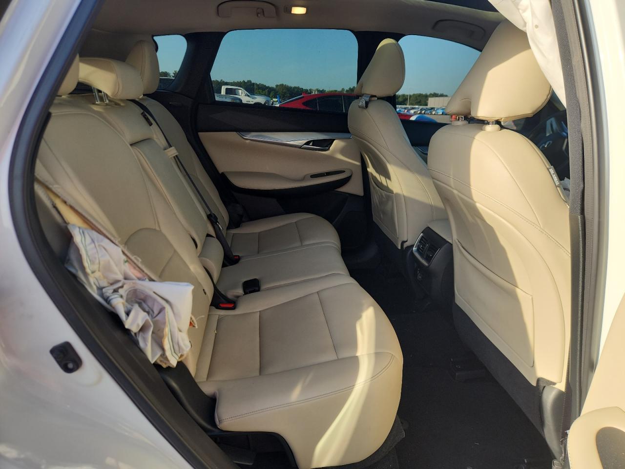 2021 INFINITI QX50 Luxe