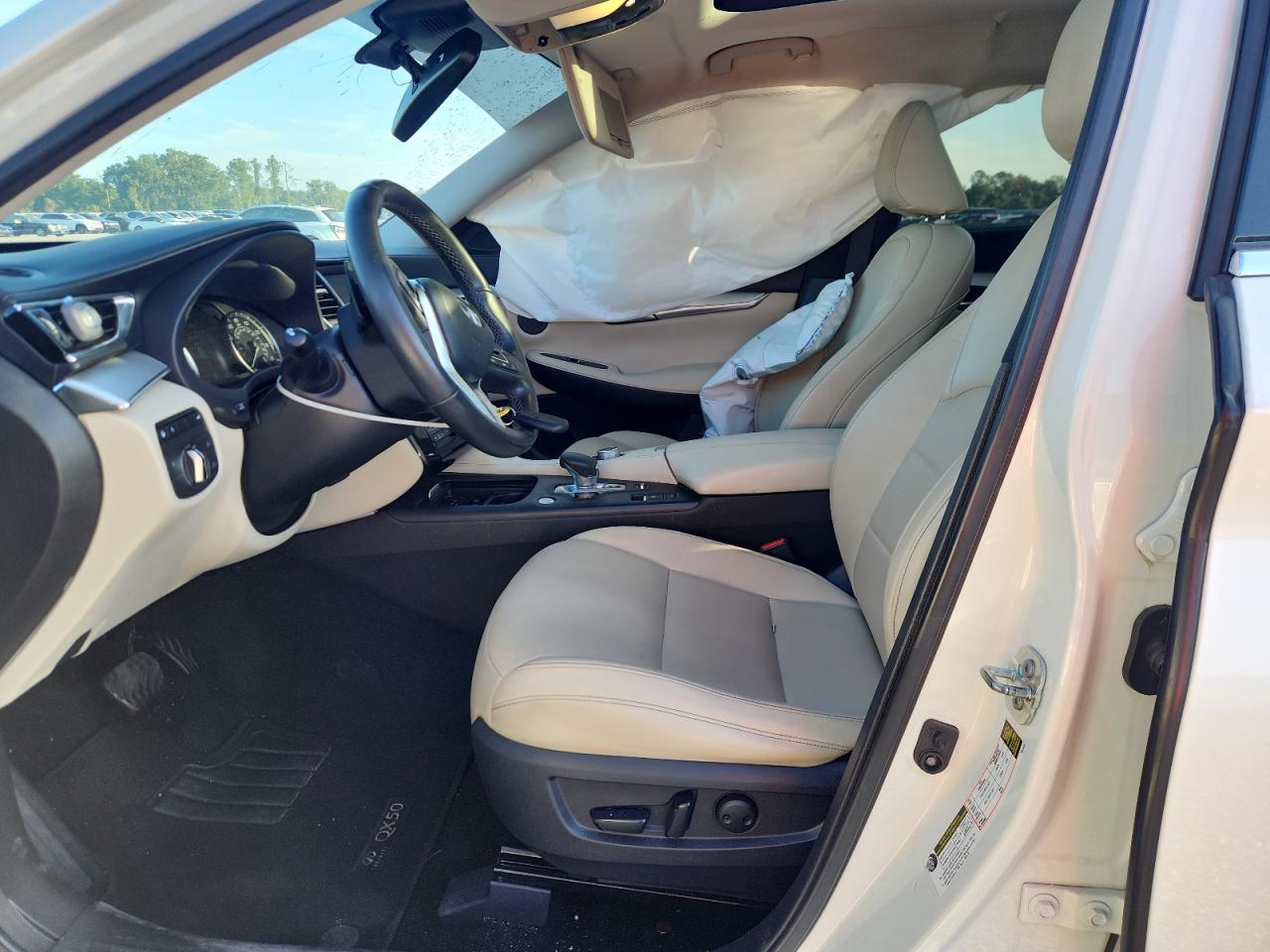 2021 INFINITI QX50 Luxe
