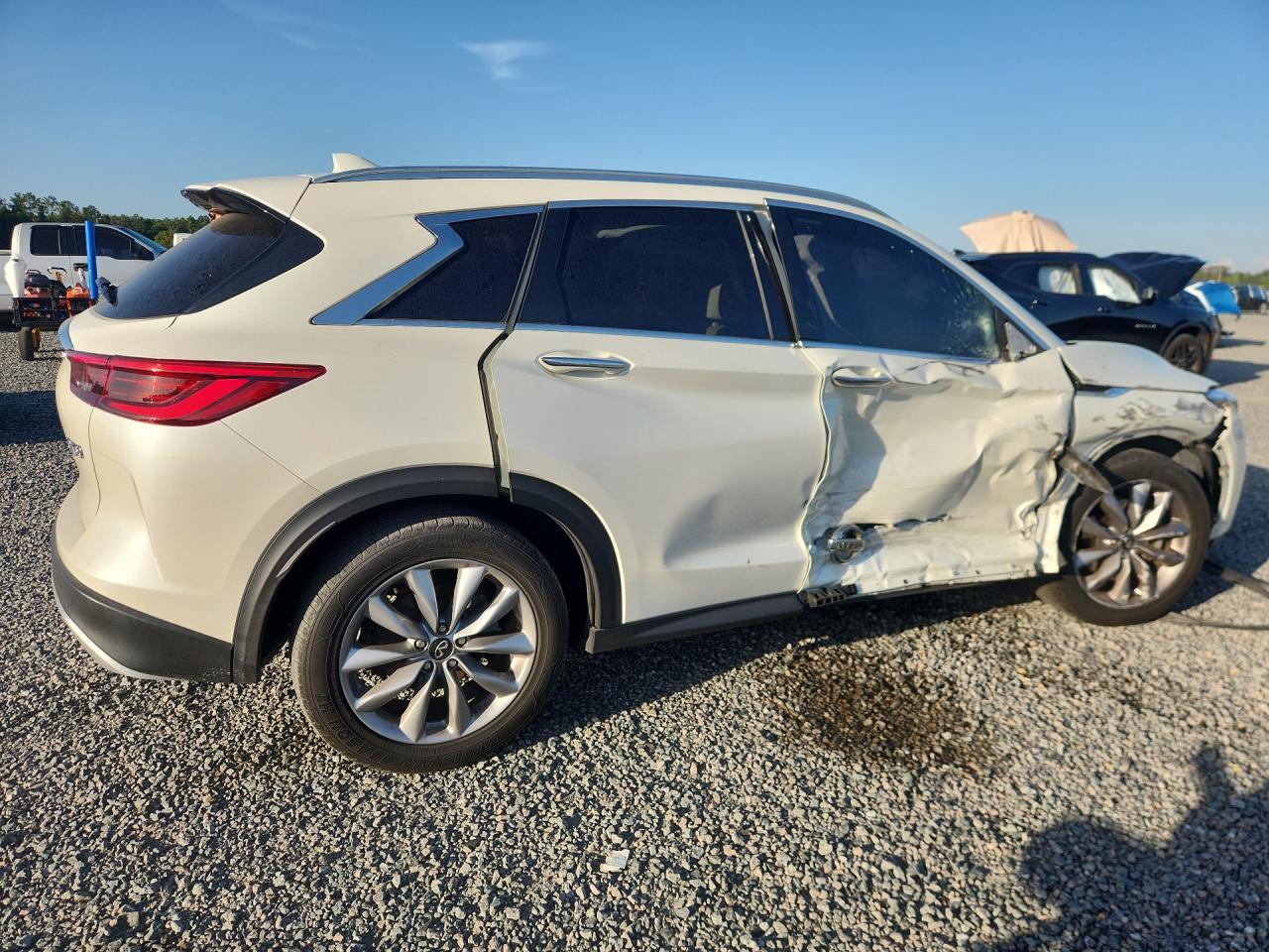 2021 INFINITI QX50 Luxe