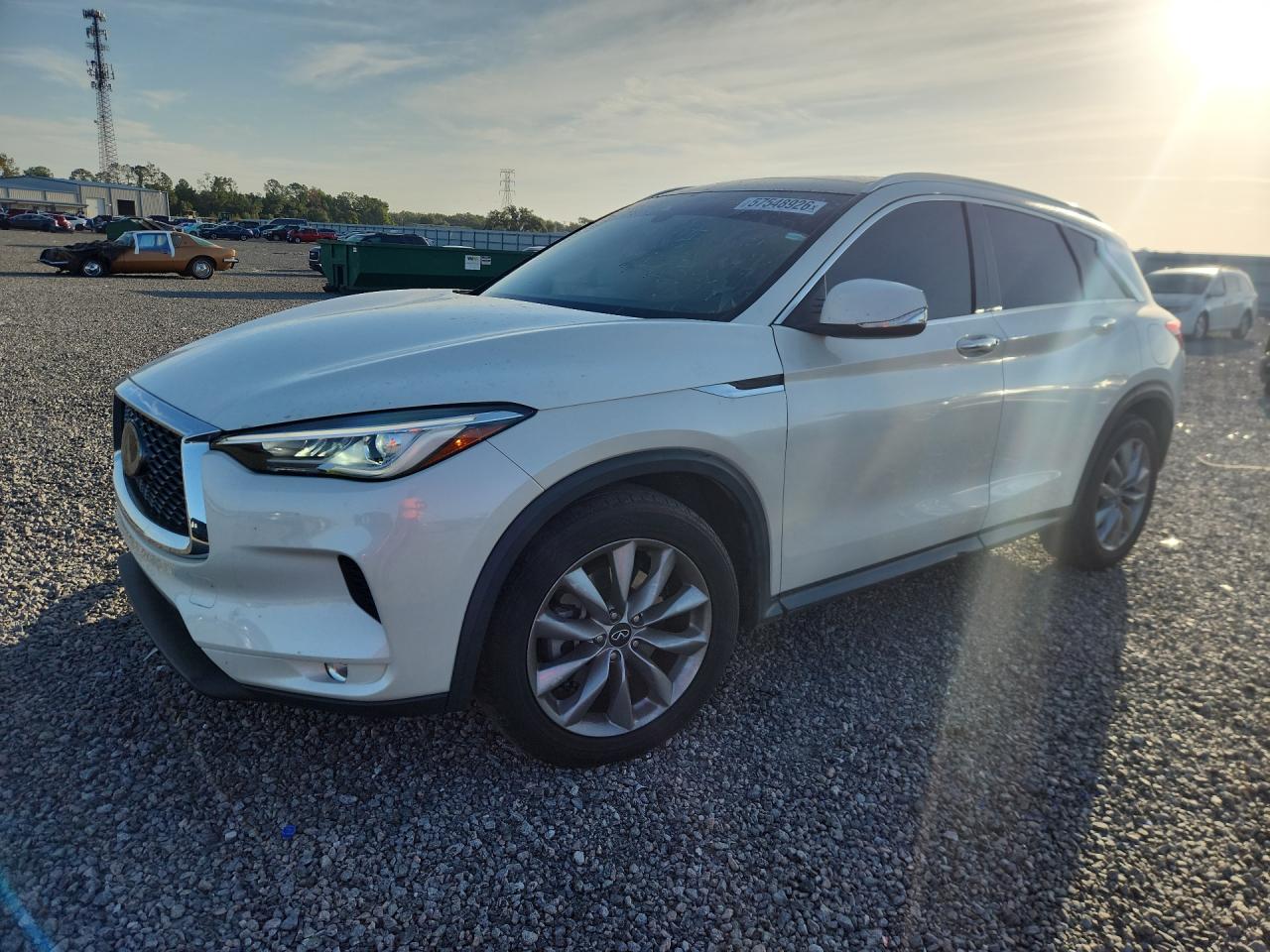 2021 INFINITI QX50 Luxe