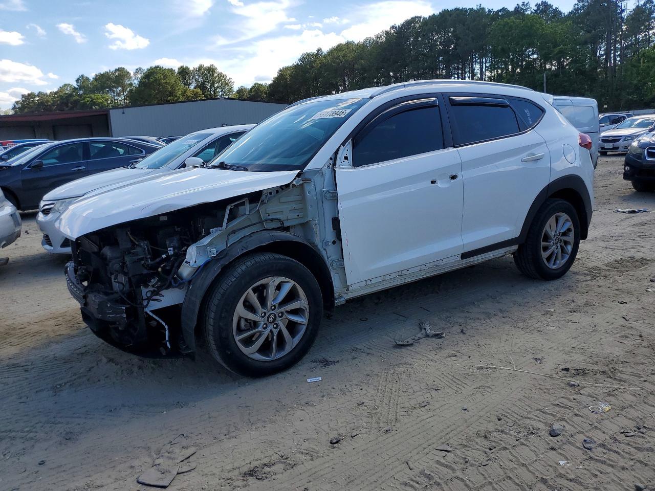 2017 HYUNDAI TUCSON