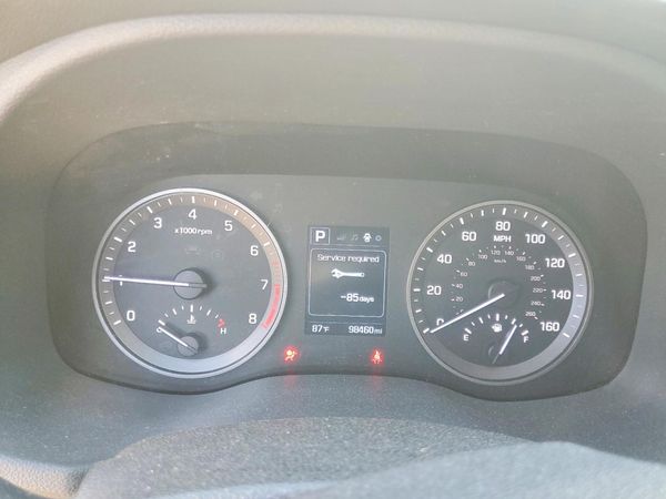 2017 HYUNDAI TUCSON