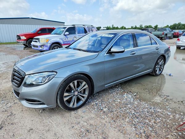 2014 MERCEDES-BENZ S S550
