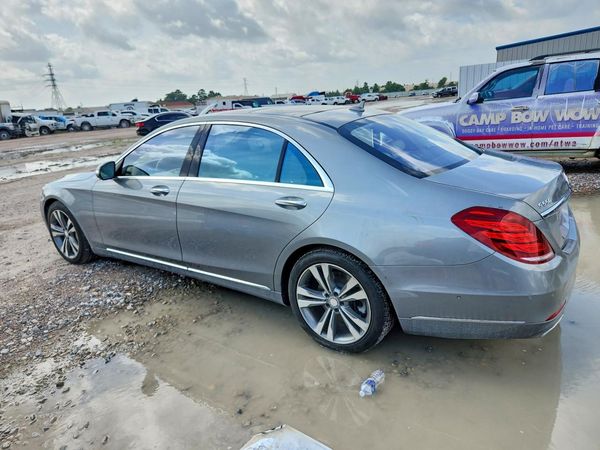 2014 MERCEDES-BENZ S S550