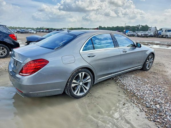 2014 MERCEDES-BENZ S S550