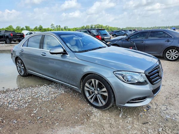 2014 MERCEDES-BENZ S S550