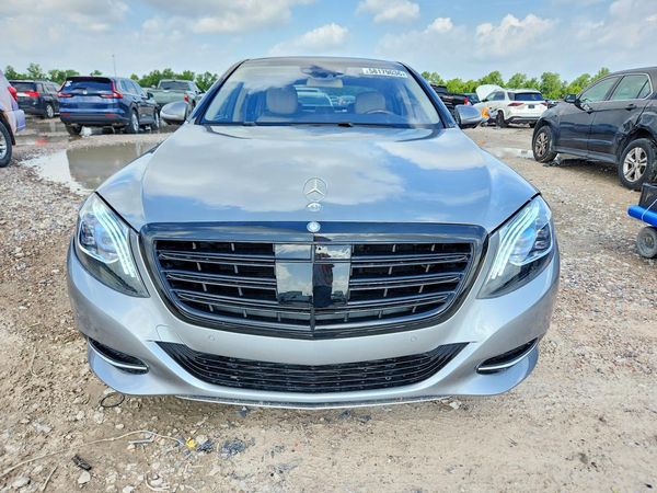 2014 MERCEDES-BENZ S S550