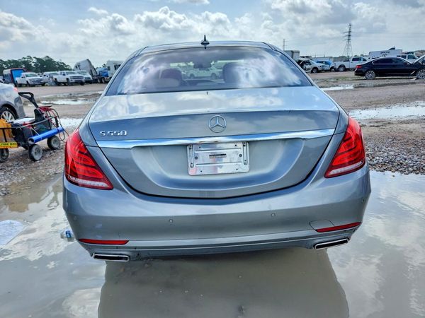 2014 MERCEDES-BENZ S S550
