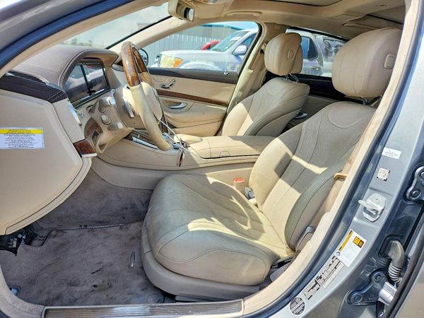 2014 MERCEDES-BENZ S S550