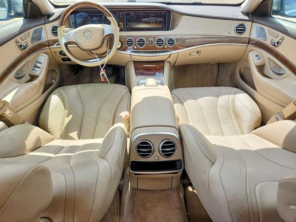 2014 MERCEDES-BENZ S S550