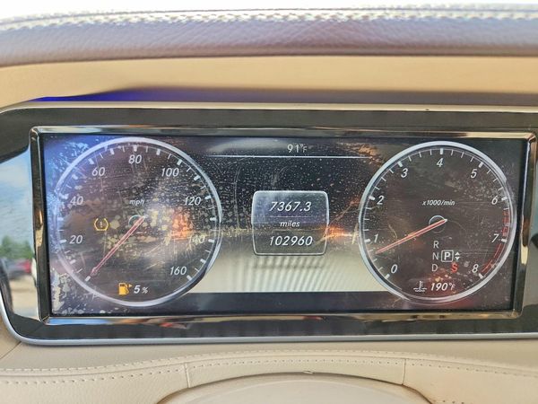 2014 MERCEDES-BENZ S S550