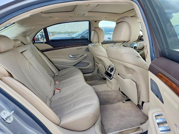 2014 MERCEDES-BENZ S S550