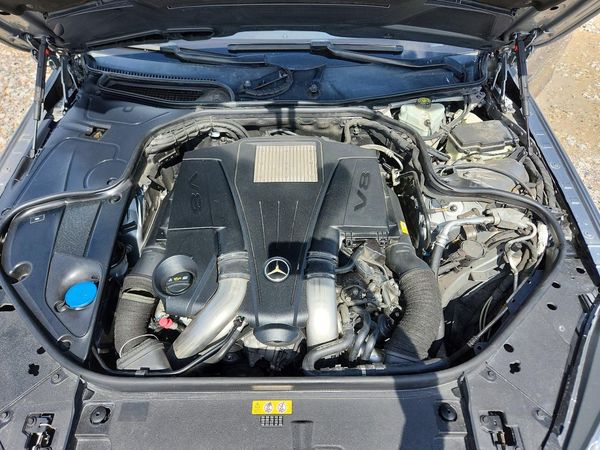 2014 MERCEDES-BENZ S S550