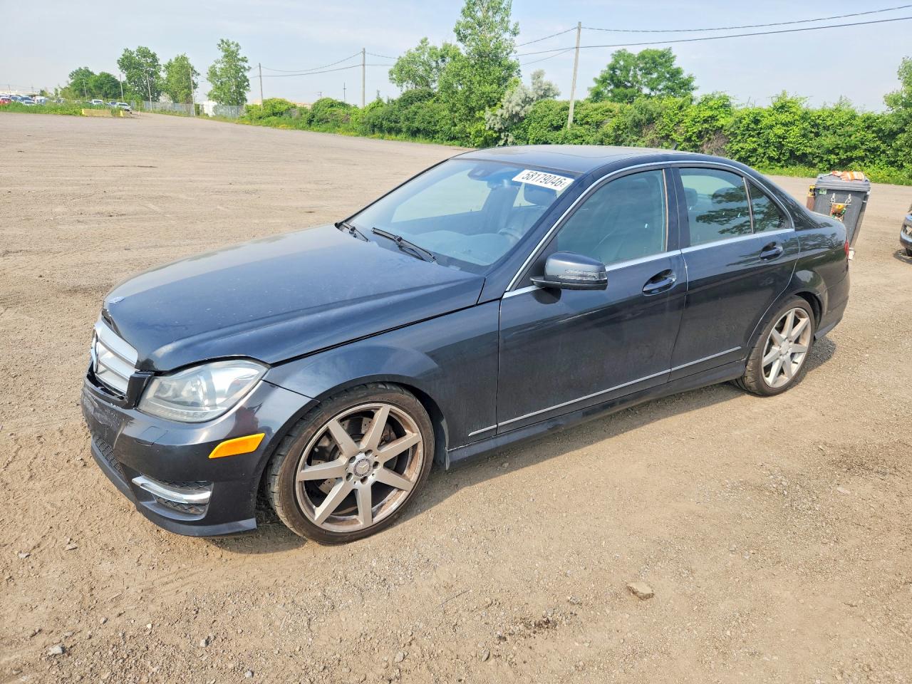 2013 MERCEDES-BENZ C C350 4-MATIC