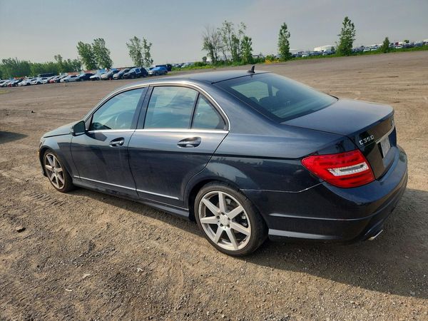 2013 MERCEDES-BENZ C C350 4-MATIC