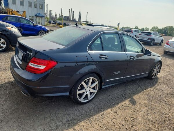 2013 MERCEDES-BENZ C C350 4-MATIC